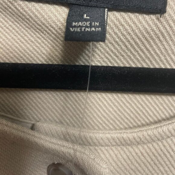 Women’s Tan Belted Cardigan Jacket - Picture 6 of 6